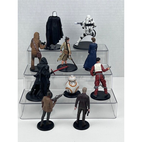Disney Star Wars The Force Awakens Figure Playset Cake Toppers - Picture 2 of 4